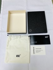 Montblanc gift box for - box, credit