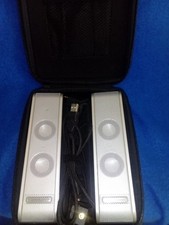 Altec Lansing Portable Speakers USB Powered Audio System PC Gaming Music Work