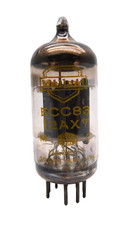 Mullard blackburn ecc83 12ax7 - ecc83,