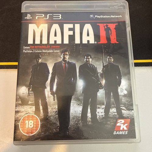 Mafia complete - ii, (ps3)