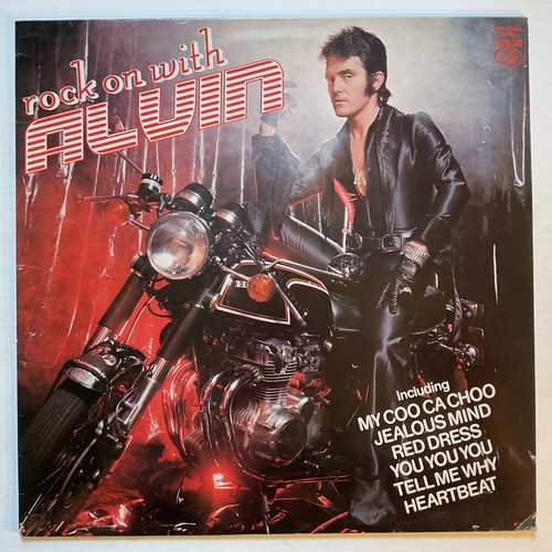 Alvin stardust rock with - alvin,