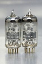2x Mullard E88CC Valves Tubes  Eq 6DJ8 Cca ECC88 CV2492 6922