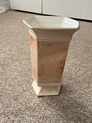 Vintage venetian marble vase - vintage,