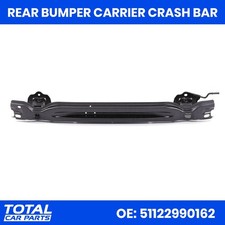 ALUMINIUM REAR BUMPER CRASH