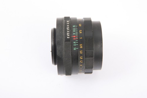 Helios 44m 58mm - f/2, m42