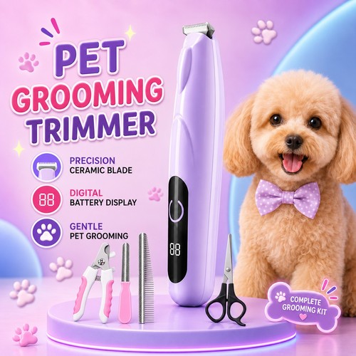 Pet dog cat - pet, clipper