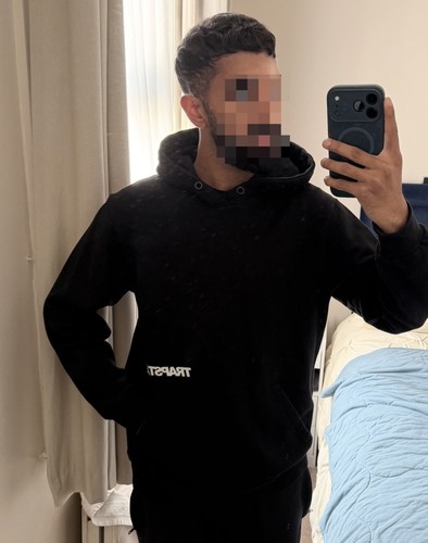 Trapstar black graphic - trapstar,