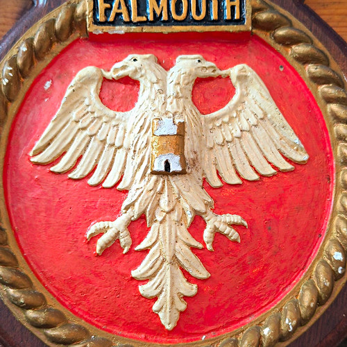 Falmouth british royal navy - british,