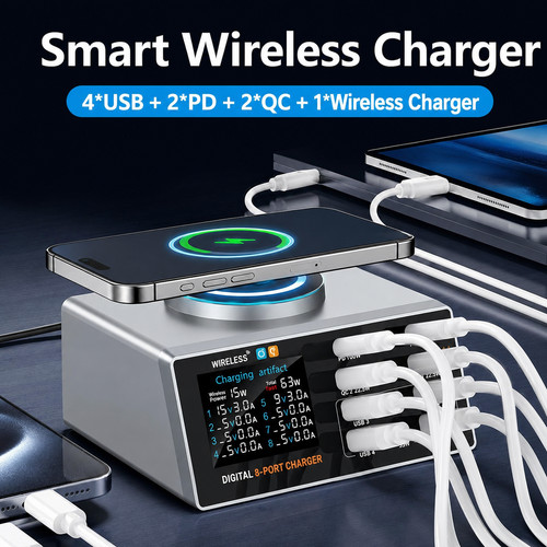 140w ports multi usb type - 8,