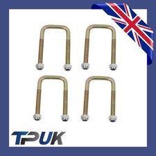 4 Leaf Spring U Bolts Ford