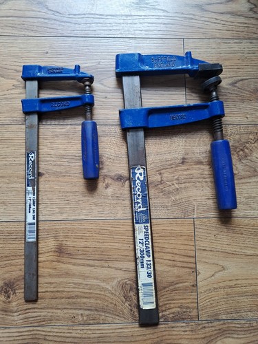 Pair record speed clamps - pair,