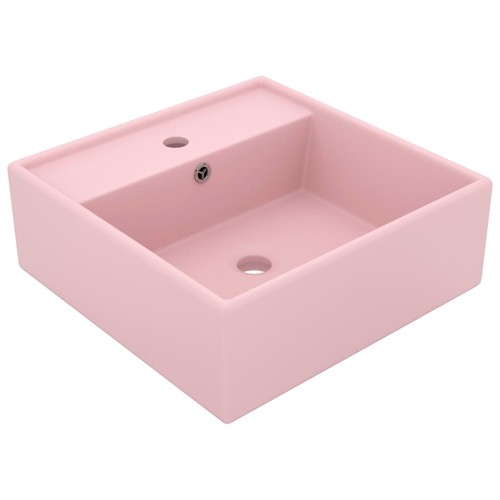 Luxury basin overflow square - luxury,