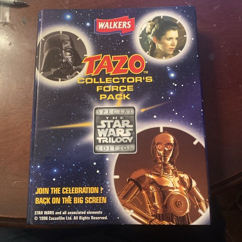 Star wars walkers tazo - star,