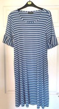 Nina Leonard QVC Stripey Dress