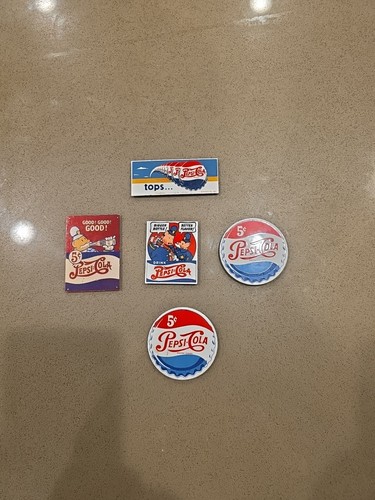 Lot vintage pepsi cola - 5,