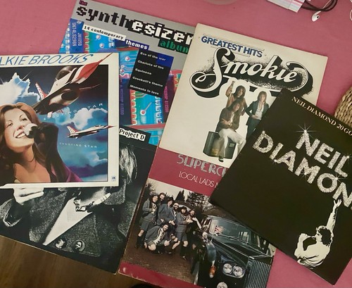 Various artists vinyl joblot - artists,