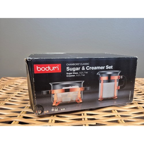 Bodum chambord sugar creamer - bodum,