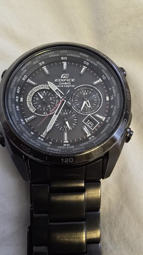 Casio edifice solar - casio,
