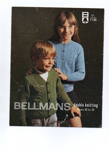 Vintage bellmans knitting - vintage,