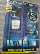 Dr Who Eleven Doctors