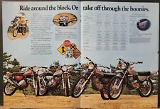 1974 Suzuki TS185 TS250 TS400