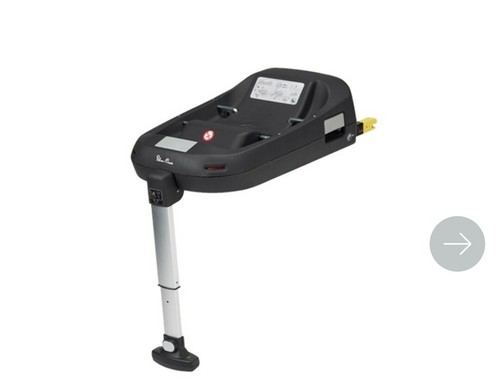 Silver cross isofix - silver,