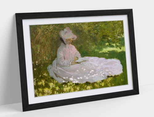 Springtime claude monet - claude, monet-