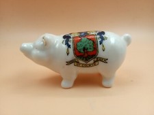 Crested china arms - crested,