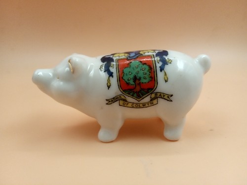 Crested china arms of - china,