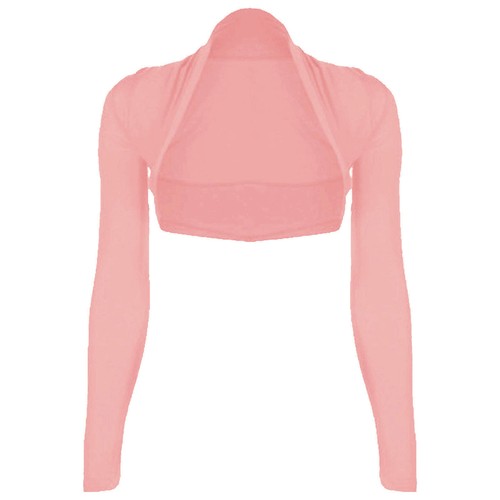 Womens long sleeve cropped - sleeve,