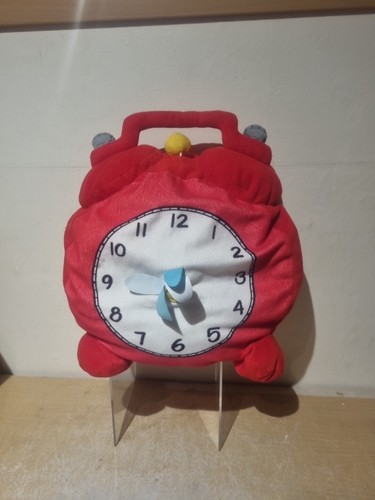 Ikea clock cushion pillow - clock,