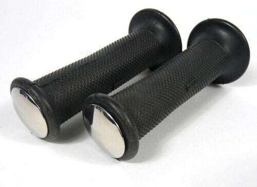 Lambretta headset grips black - headset,