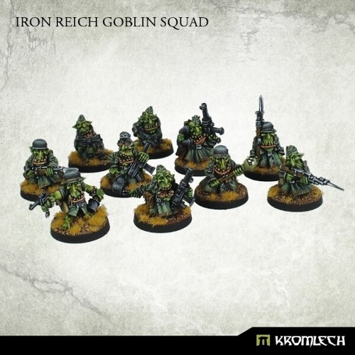 Kromlech iron reich goblin - kromlech,