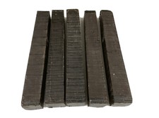 5 Pack,Gaboon Ebony Turning