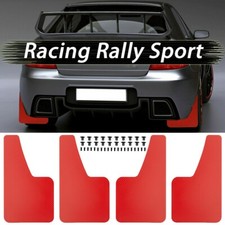 UK Stock Mud Flaps For Subaru IMPREZA WRX STI Mudguards Splash Guards