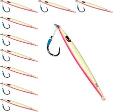 10 Pack 80g Sand Eel Streaker
