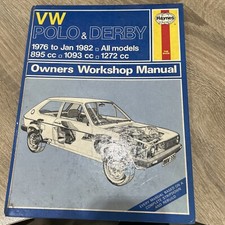 Haynes - VW Polo & Derby /