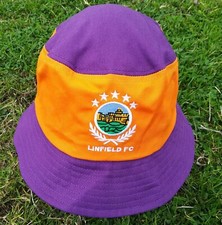 Linfield away bucket hat