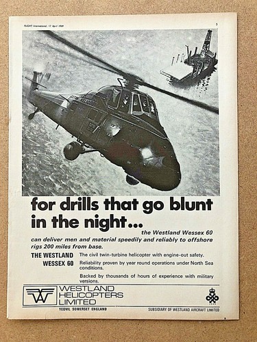 1969 aircraft advert - aircraft,