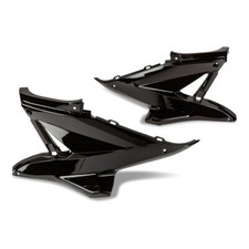 Pair Engine Fairings Black for Yamaha 50 Aerox 1997-2012