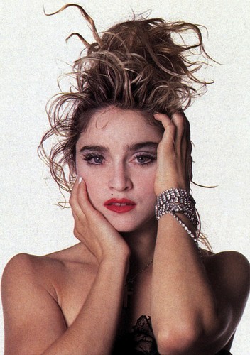 Madonna retro colour - "madonna",