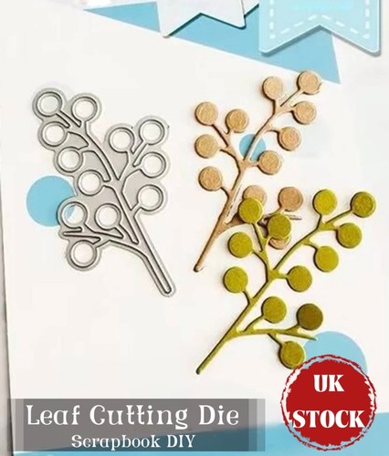 Leaf metal cutting - cutting, die