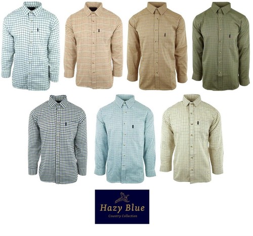 Mens hazy blue country - mens,