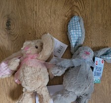 Easter bunnies 21cm bunny - bunnies,