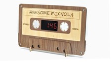 Large Retro Cassette tape
