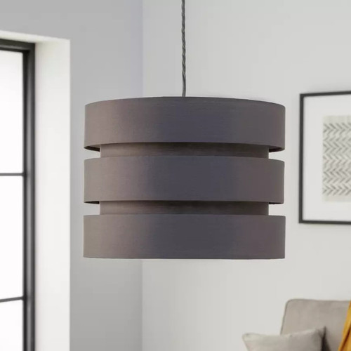 Tier twin drum - drum, lampshade