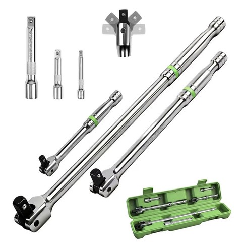 Swanlake 6pc breaker bar set - 6pc,
