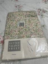Vintage dorma fitted valance - vintage,