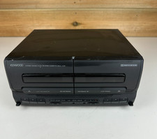 Kenwood Double Cassette Deck