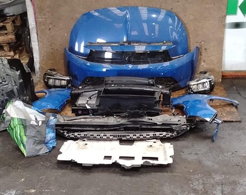 Vauxhall corsa 2024 2026 - corsa, f